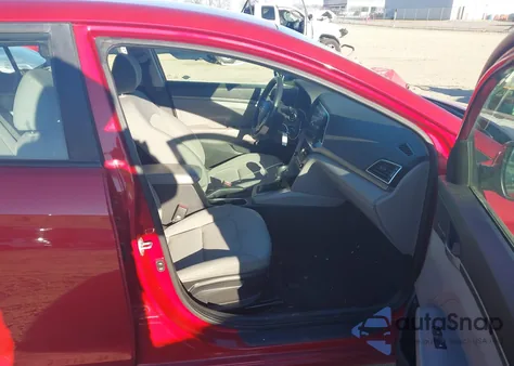 2017 Hyundai Elantra Se из США, поврежденный, VIN KMHD74LF2HU071236